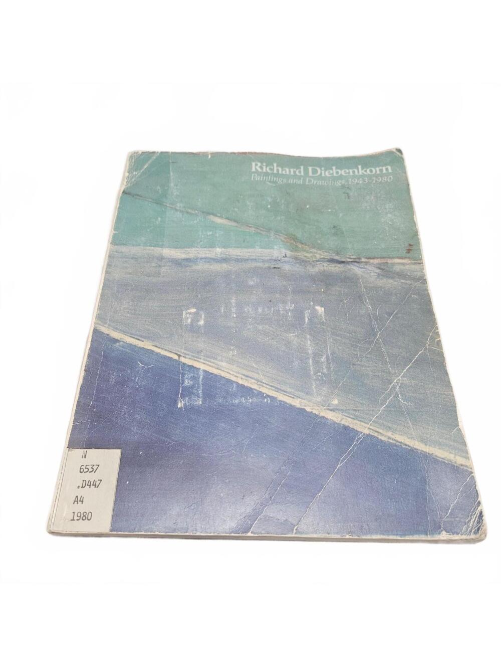 Richard Diebenkorn: Paintings and Drawings, 1943-1980 Art Book